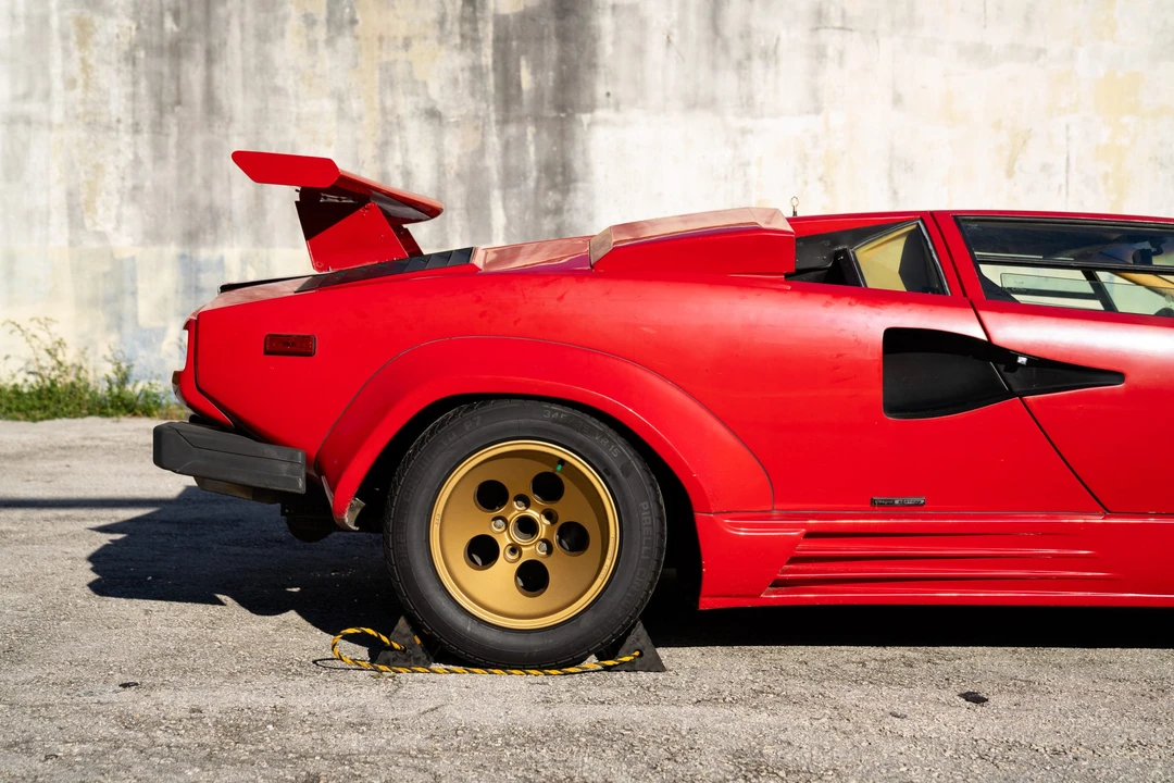 1988 Lamborghini Countach LP5000 Quattrovalvole - Image 20 of 31