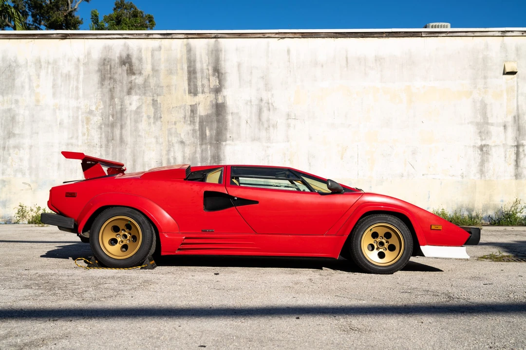 1988 Lamborghini Countach LP5000 Quattrovalvole - Image 4 of 31