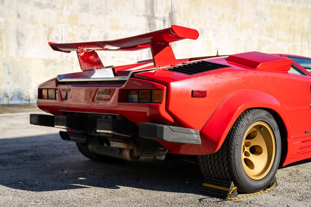 1988 Lamborghini Countach LP5000 Quattrovalvole - Image 22 of 31
