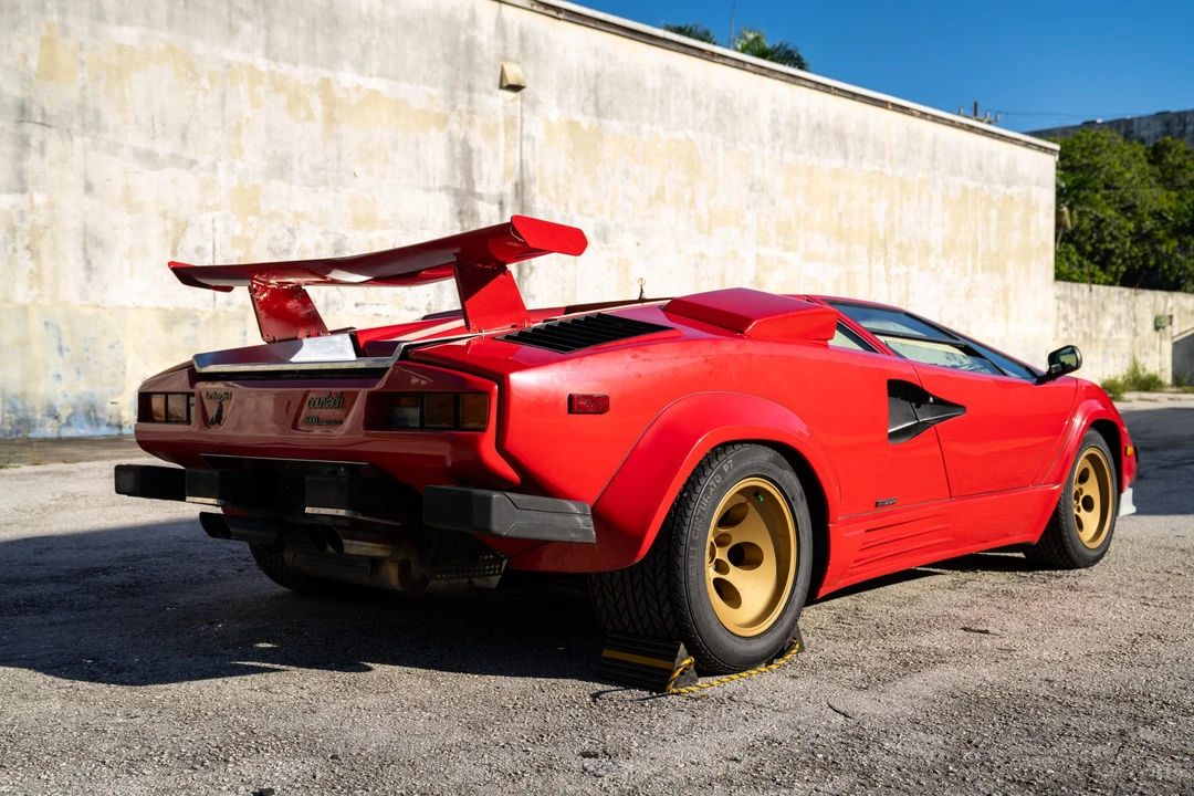 1988 Lamborghini Countach LP5000 Quattrovalvole - Image 5 of 31
