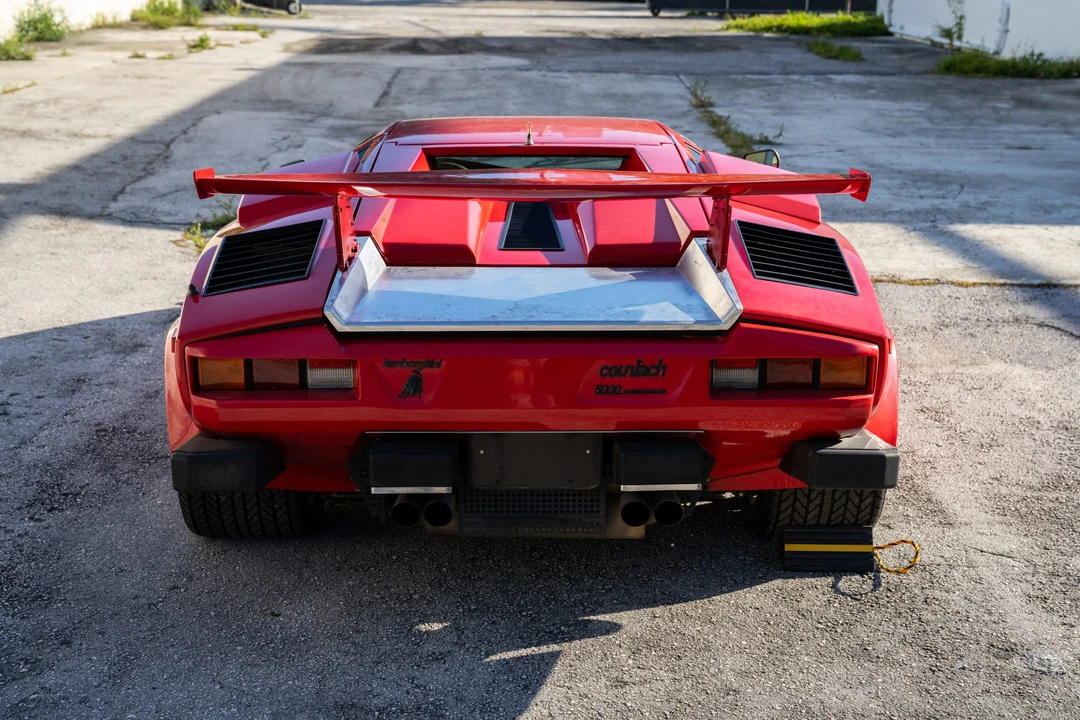 1988 Lamborghini Countach LP5000 Quattrovalvole - Image 6 of 31