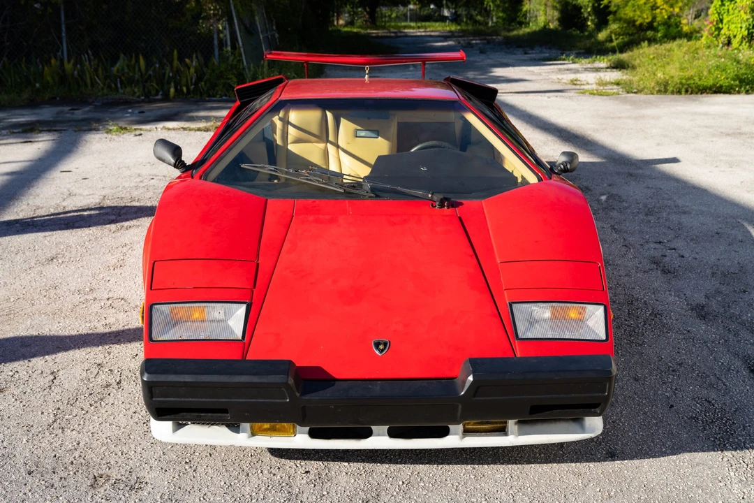 1988 Lamborghini Countach LP5000 Quattrovalvole - Image 9 of 31