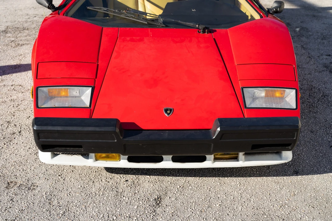 1988 Lamborghini Countach LP5000 Quattrovalvole - Image 16 of 31