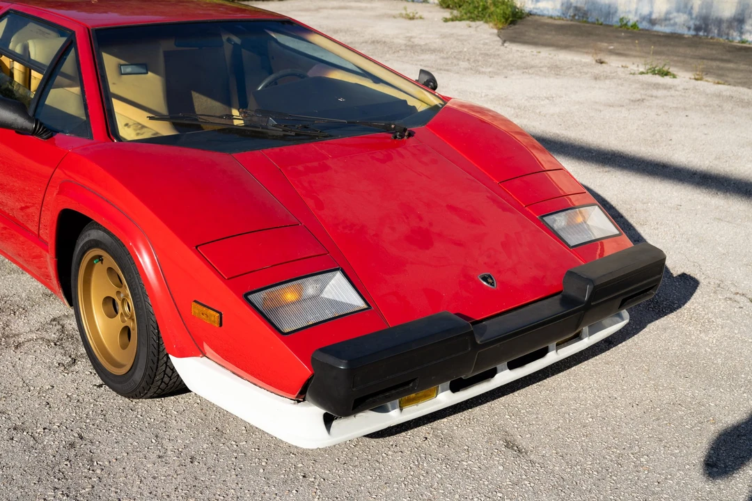 1988 Lamborghini Countach LP5000 Quattrovalvole - Image 15 of 31