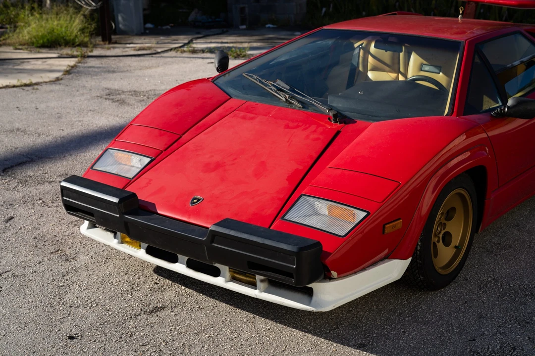 1988 Lamborghini Countach LP5000 Quattrovalvole - Image 17 of 31