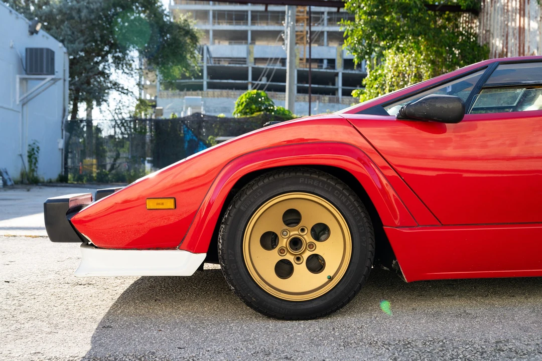 1988 Lamborghini Countach LP5000 Quattrovalvole - Image 23 of 31