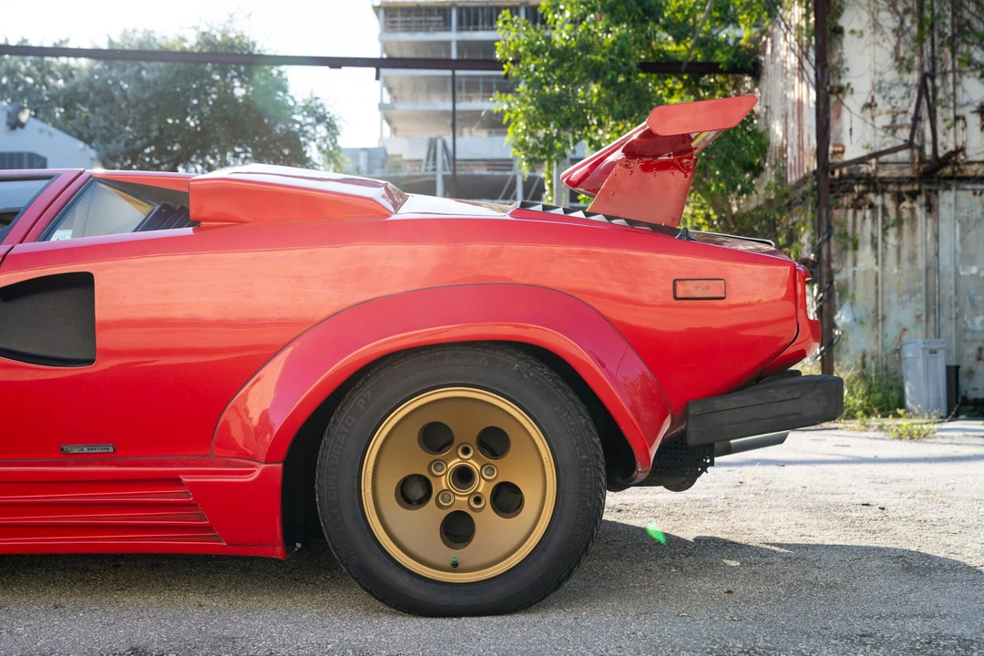 1988 Lamborghini Countach LP5000 Quattrovalvole - Image 25 of 31