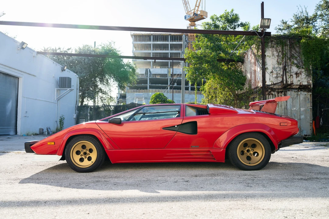 1988 Lamborghini Countach LP5000 Quattrovalvole - Image 8 of 31