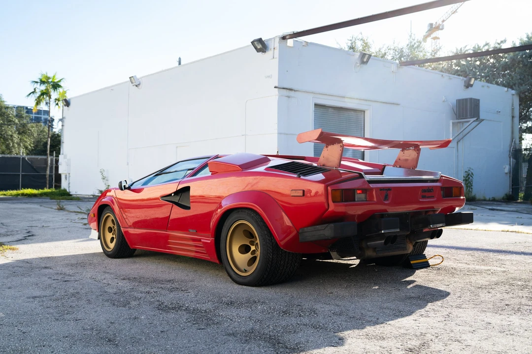 1988 Lamborghini Countach LP5000 Quattrovalvole - Image 7 of 31