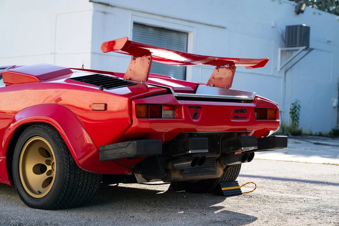 1988 Lamborghini Countach LP5000 Quattrovalvole - Image 27 of 31
