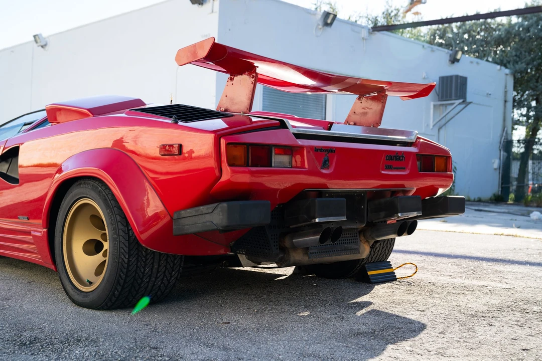 1988 Lamborghini Countach LP5000 Quattrovalvole - Image 28 of 31