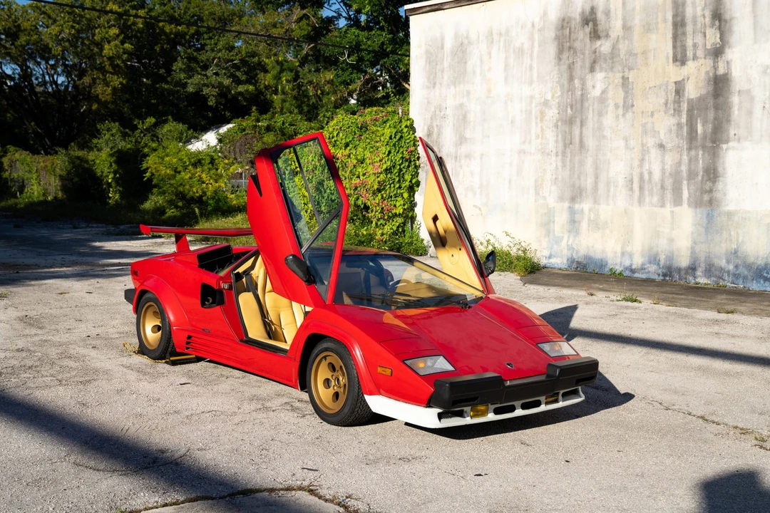 1988 Lamborghini Countach LP5000 Quattrovalvole - Image 11 of 31