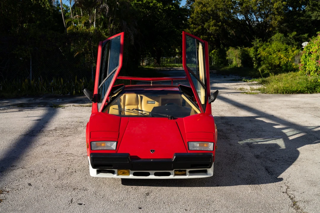1988 Lamborghini Countach LP5000 Quattrovalvole - Image 10 of 31