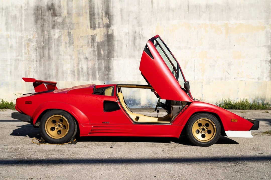 1988 Lamborghini Countach LP5000 Quattrovalvole - Image 12 of 31