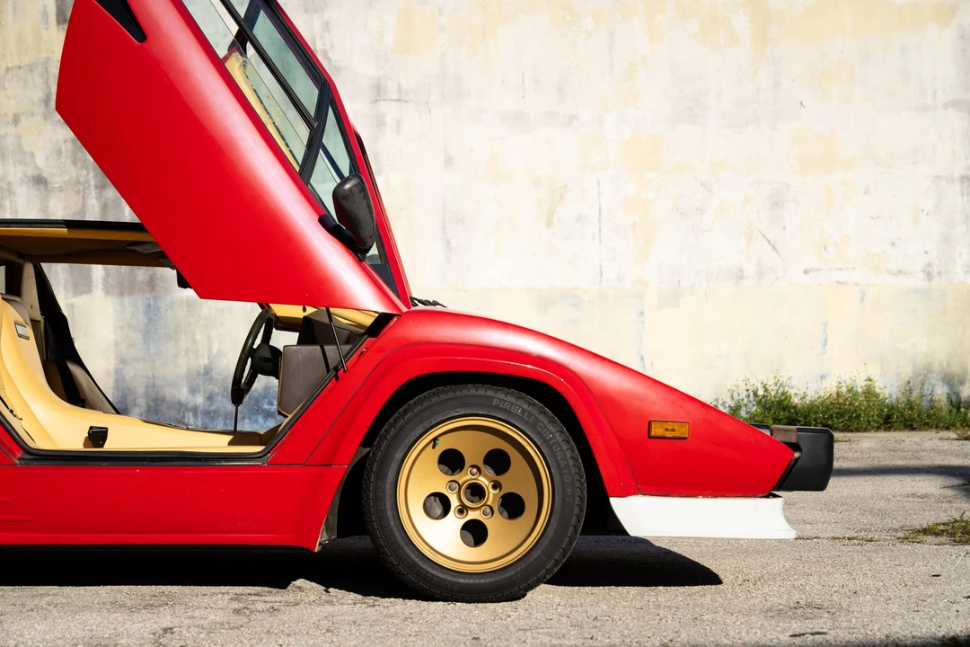 1988 Lamborghini Countach LP5000 Quattrovalvole - Image 19 of 31