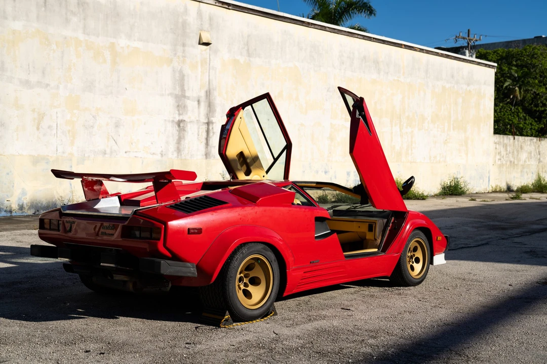 1988 Lamborghini Countach LP5000 Quattrovalvole - Image 13 of 31