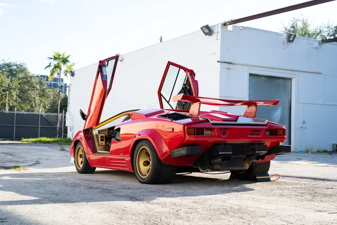 1988 Lamborghini Countach LP5000 Quattrovalvole - Image 14 of 31