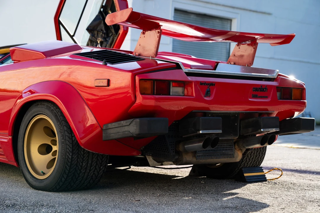 1988 Lamborghini Countach LP5000 Quattrovalvole - Image 29 of 31