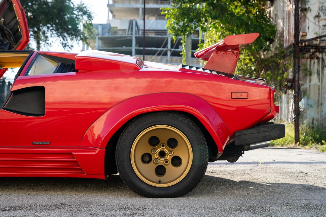 1988 Lamborghini Countach LP5000 Quattrovalvole - Image 26 of 31