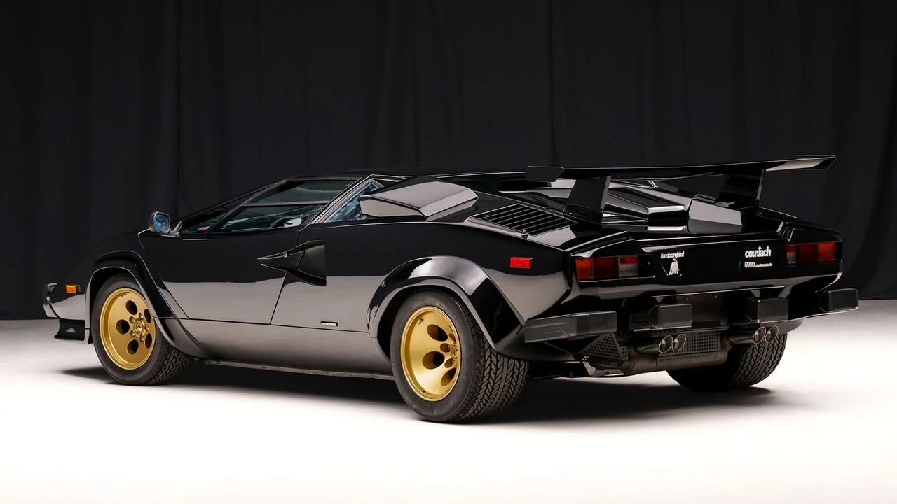 1988 Lamborghini Countach LP5000 Quattrovalvole - Image 9 of 31