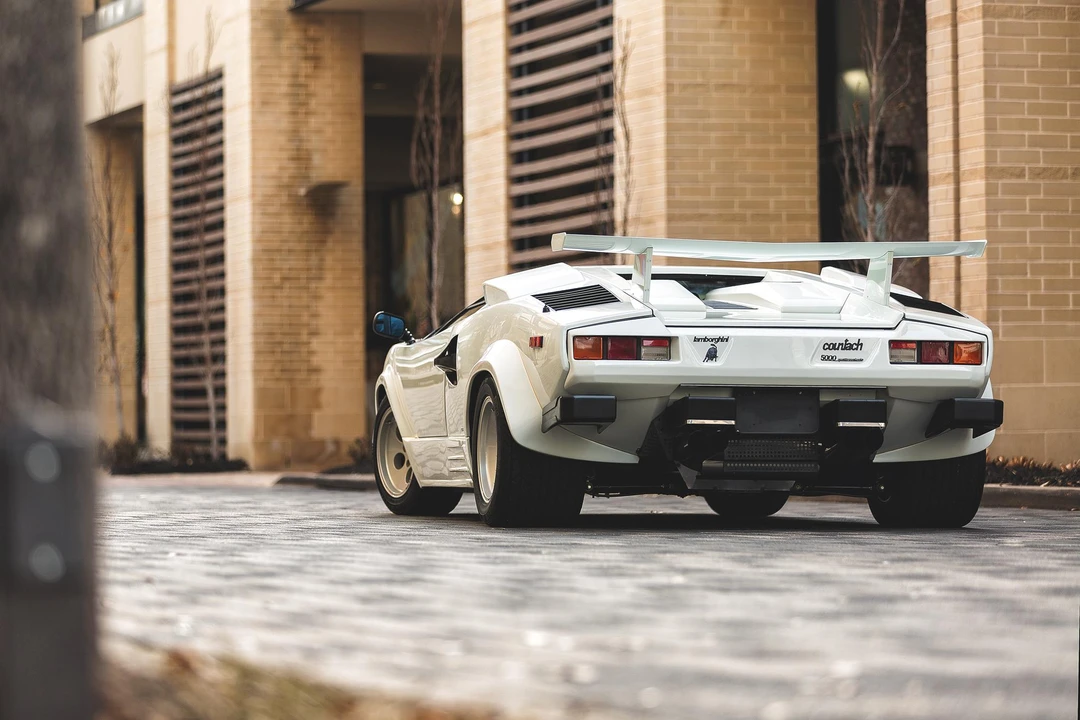1988 Lamborghini Countach LP5000 Quattrovalvole - Image 4 of 31