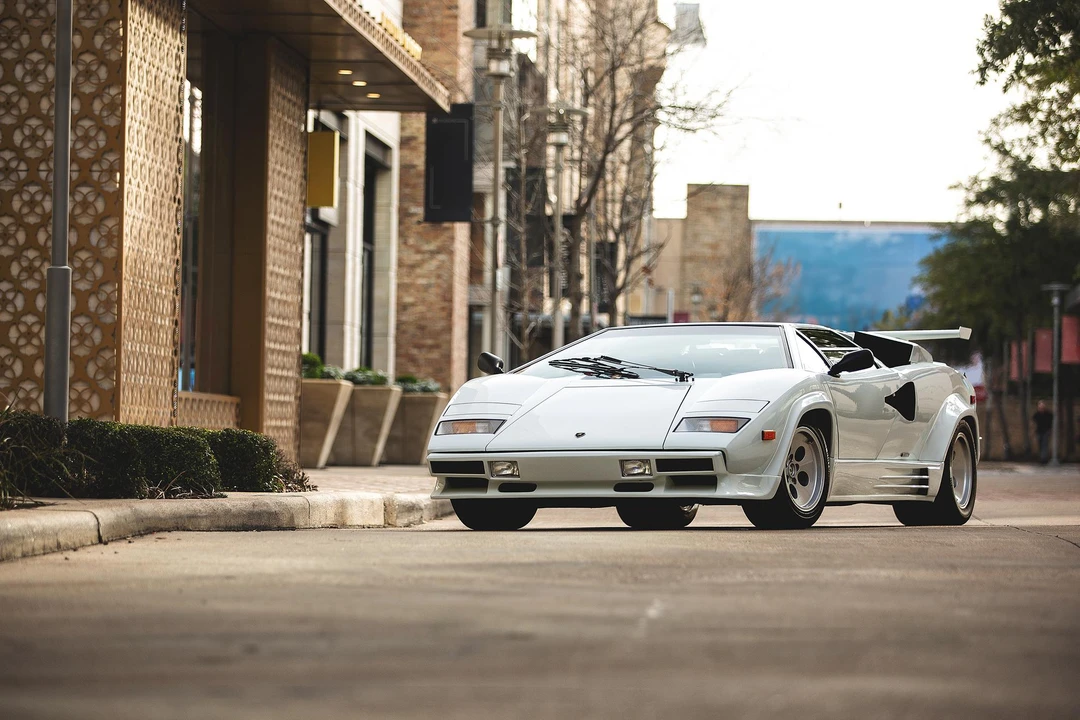 1988 Lamborghini Countach LP5000 Quattrovalvole - Image 3 of 31