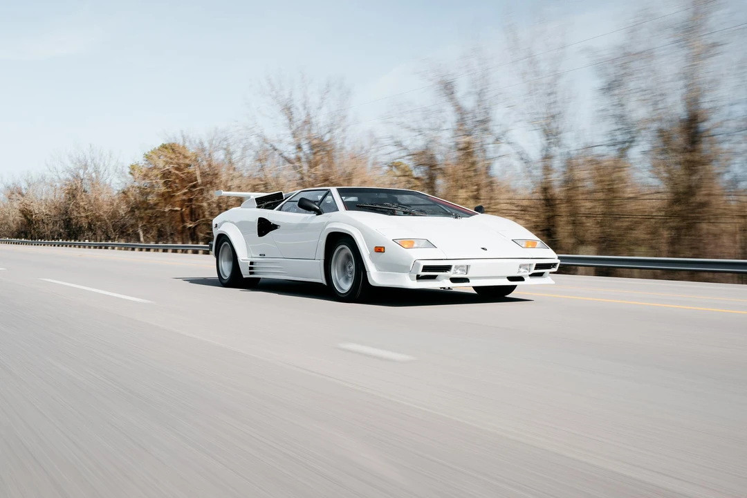 1988 Lamborghini Countach LP5000 Quattrovalvole - Image 8 of 31