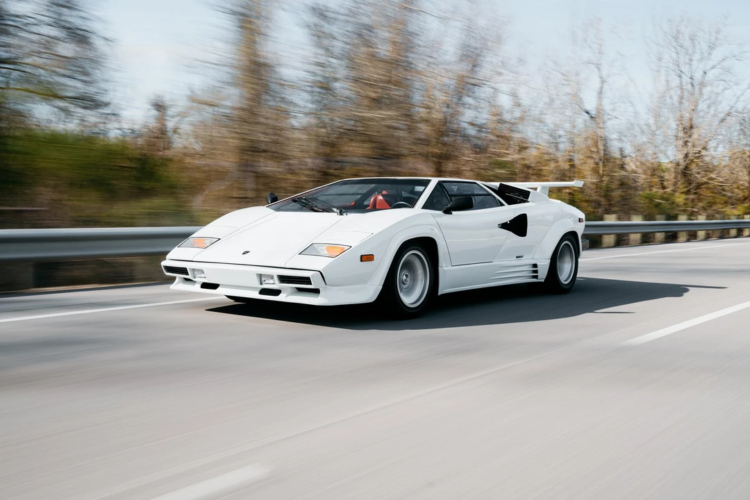 1988 Lamborghini Countach LP5000 Quattrovalvole - Image 7 of 31
