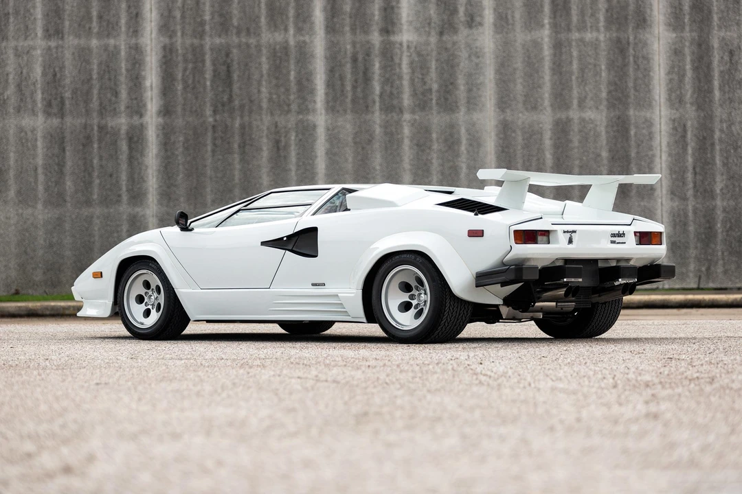 1988 Lamborghini Countach LP5000 Quattrovalvole - Image 12 of 31