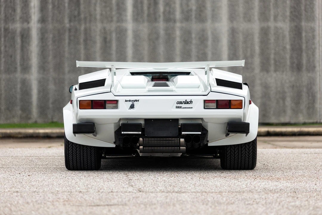 1988 Lamborghini Countach LP5000 Quattrovalvole - Image 13 of 31