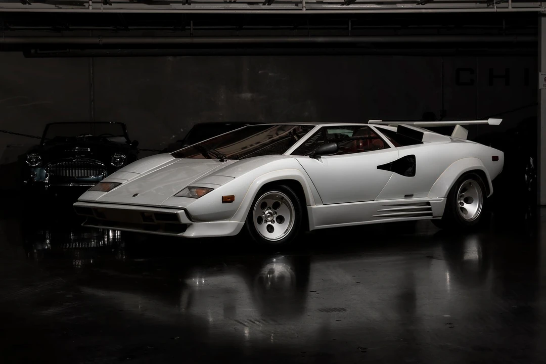 1988 Lamborghini Countach LP5000 Quattrovalvole - Image 18 of 31