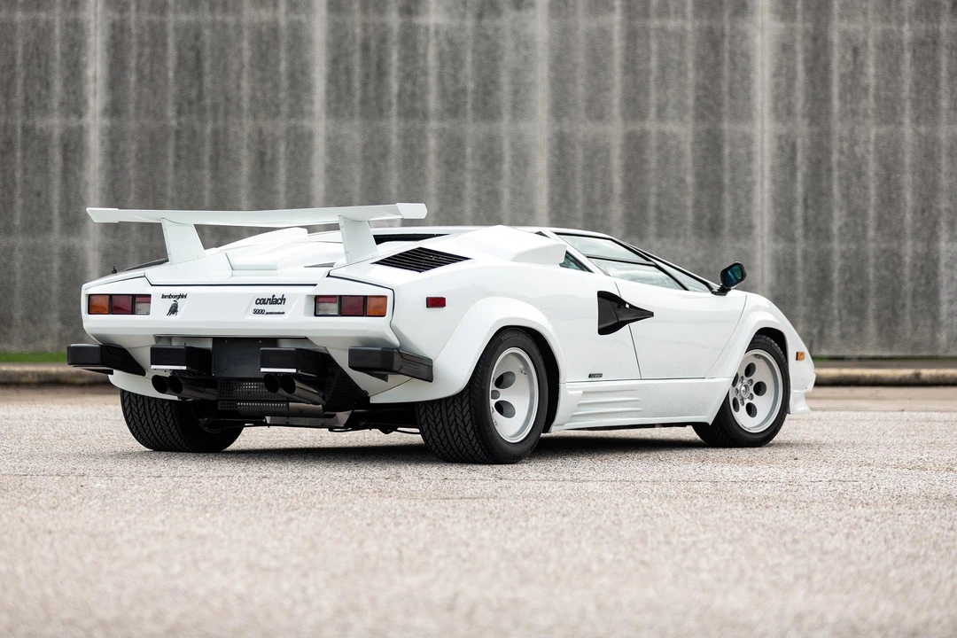 1988 Lamborghini Countach LP5000 Quattrovalvole - Image 14 of 31