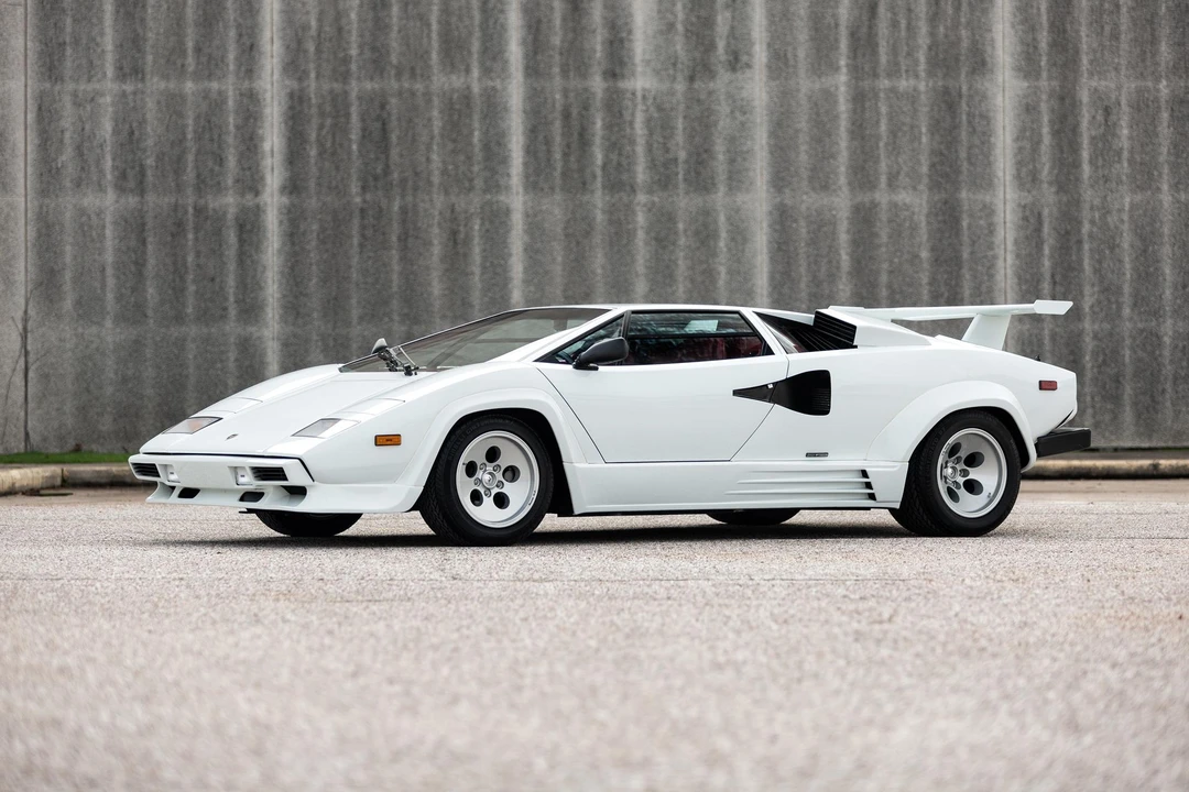 1988 Lamborghini Countach LP5000 Quattrovalvole - Image 10 of 31