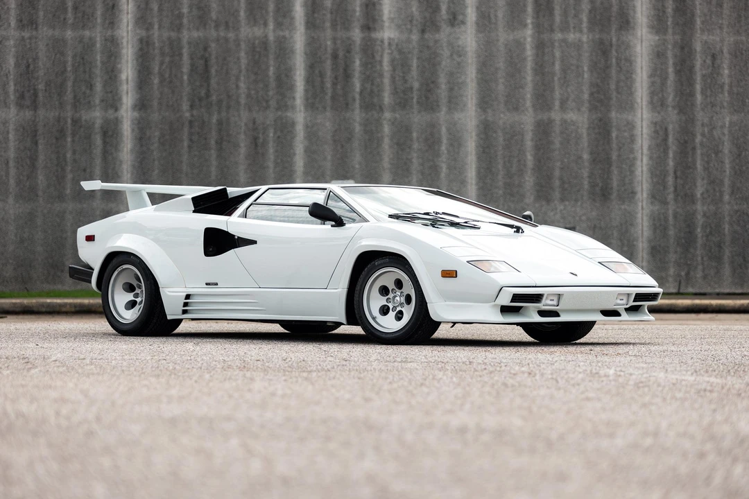 1988 Lamborghini Countach LP5000 Quattrovalvole - Image 16 of 31