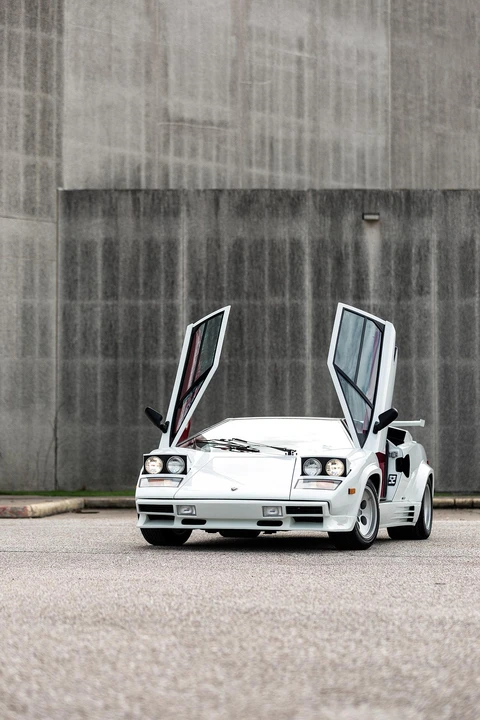 1988 Lamborghini Countach LP5000 Quattrovalvole - Image 20 of 31
