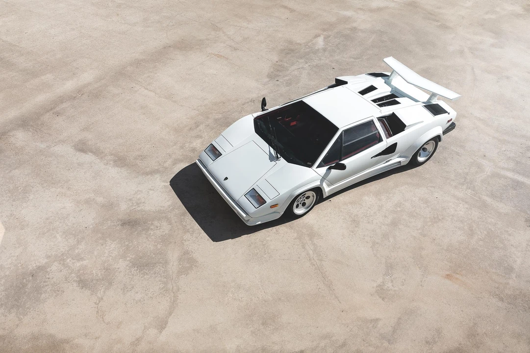 1988 Lamborghini Countach LP5000 Quattrovalvole - Image 22 of 31