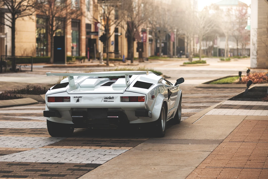 1988 Lamborghini Countach LP5000 Quattrovalvole - Image 5 of 31