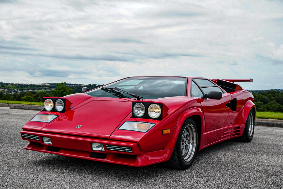 1988 Lamborghini Countach LP5000 Quattrovalvole - Image 30 of 31