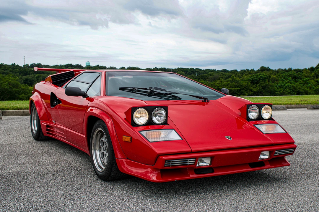 1988 Lamborghini Countach LP5000 Quattrovalvole - Image 29 of 31