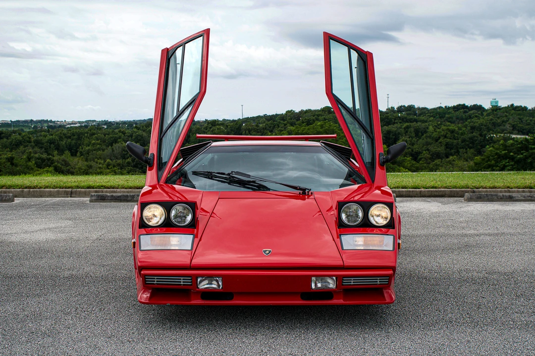 1988 Lamborghini Countach LP5000 Quattrovalvole - Image 31 of 31