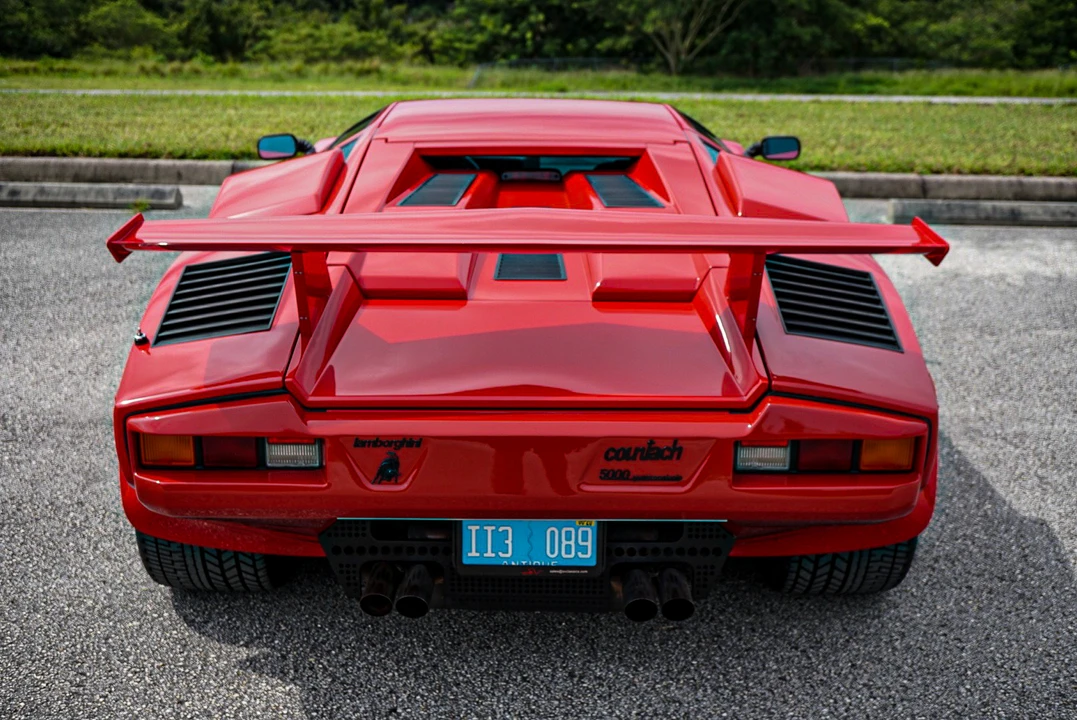 1988 Lamborghini Countach LP5000 Quattrovalvole - Image 20 of 31