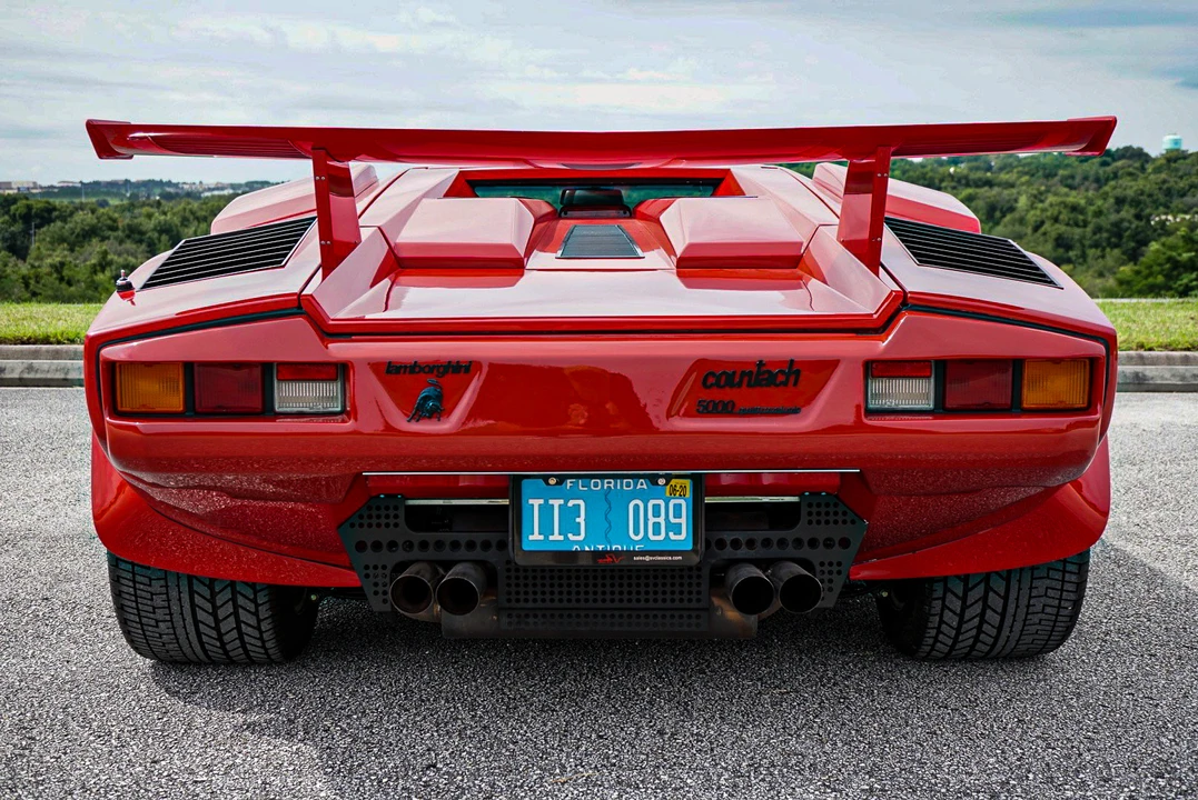 1988 Lamborghini Countach LP5000 Quattrovalvole - Image 19 of 31