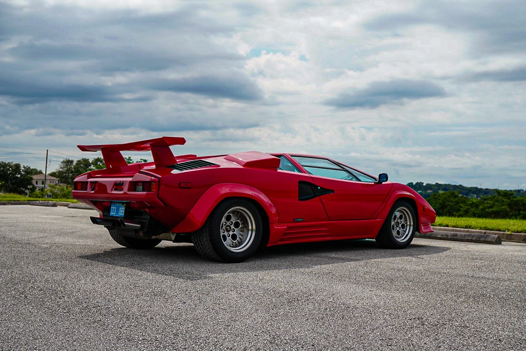 1988 Lamborghini Countach LP5000 Quattrovalvole - Image 23 of 31