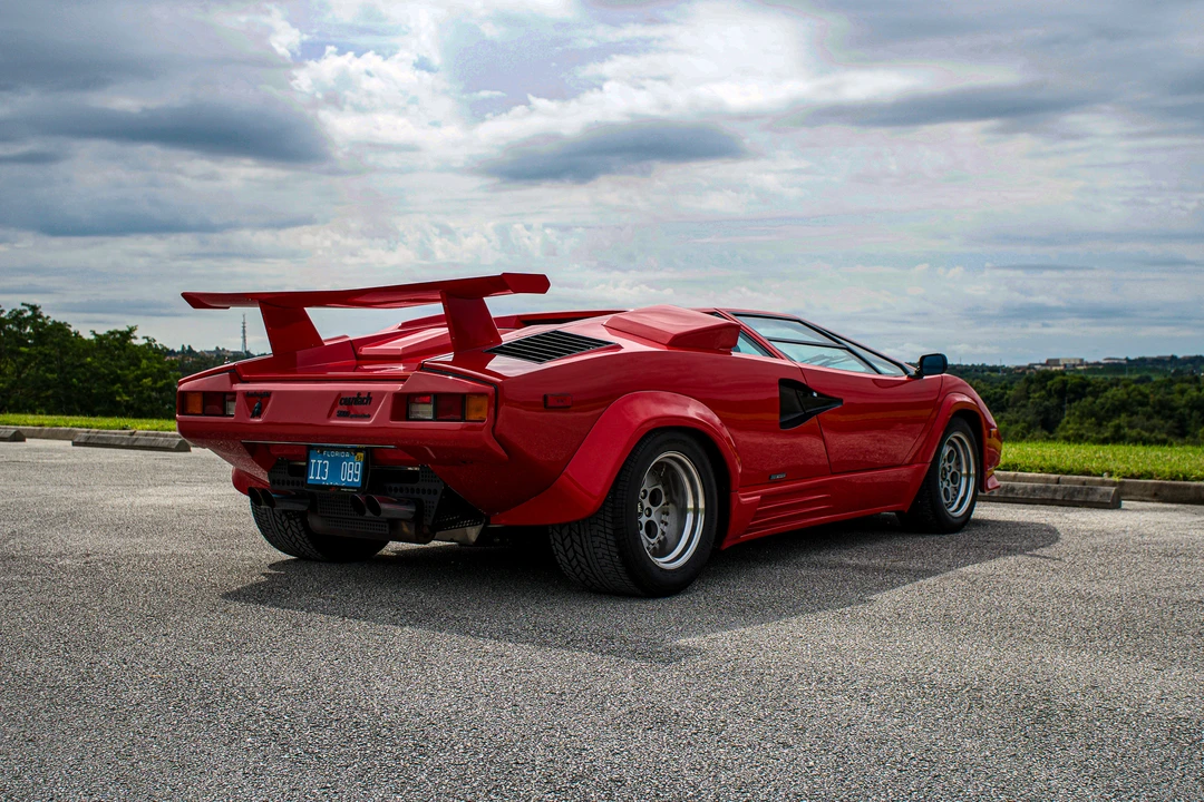 1988 Lamborghini Countach LP5000 Quattrovalvole - Image 22 of 31