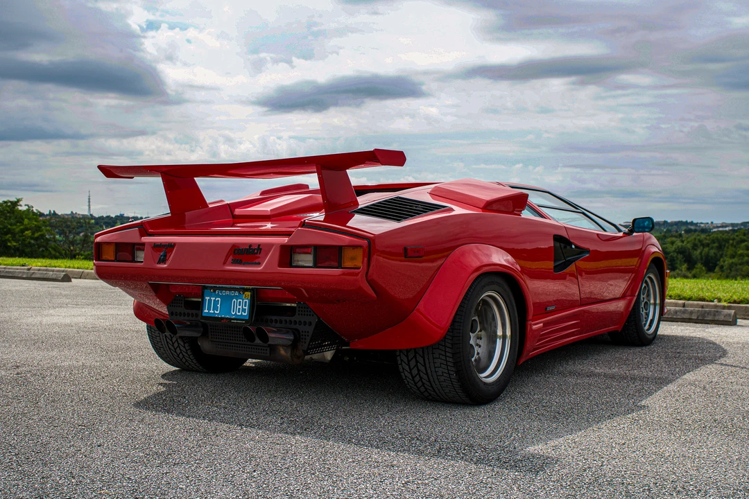 1988 Lamborghini Countach LP5000 Quattrovalvole - Image 21 of 31