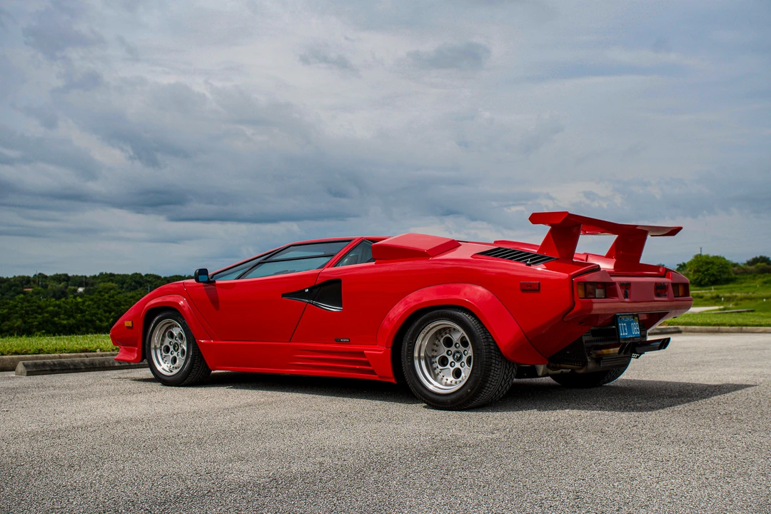 1988 Lamborghini Countach LP5000 Quattrovalvole - Image 12 of 31