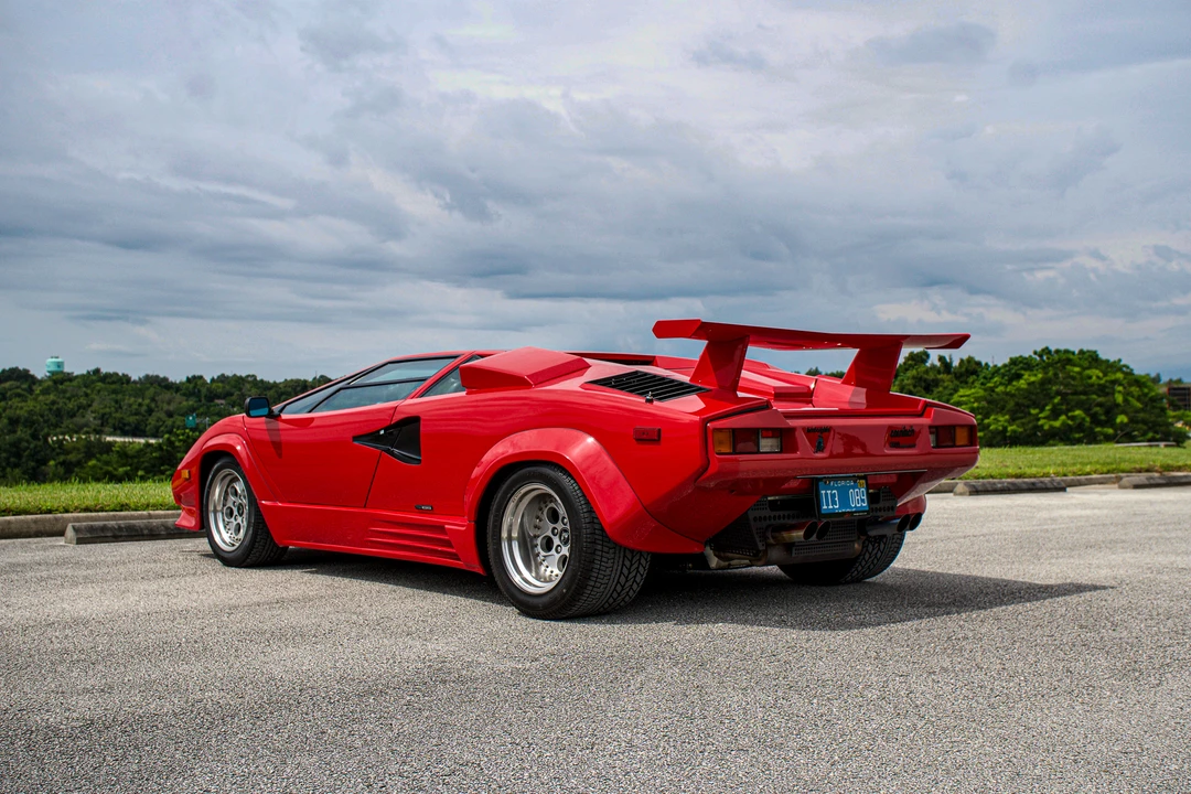 1988 Lamborghini Countach LP5000 Quattrovalvole - Image 13 of 31