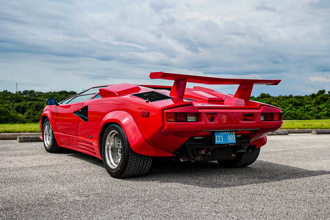 1988 Lamborghini Countach LP5000 Quattrovalvole - Image 14 of 31