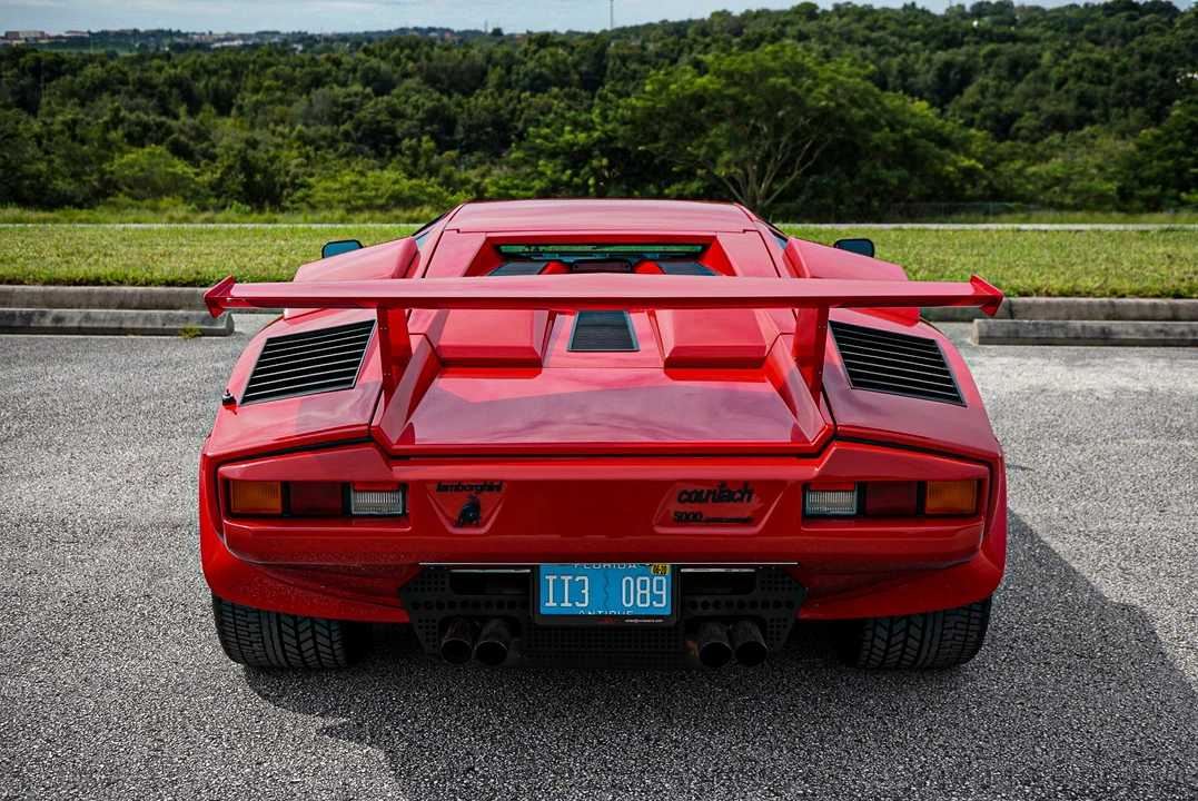 1988 Lamborghini Countach LP5000 Quattrovalvole - Image 18 of 31