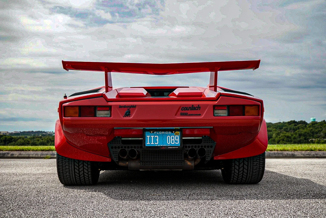 1988 Lamborghini Countach LP5000 Quattrovalvole - Image 16 of 31